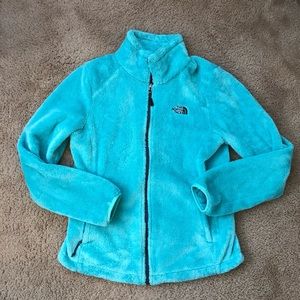 Turquoise The North Face Fleece